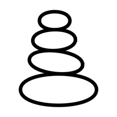 Concept Stone Balance icon