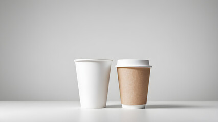 Image with paper cup