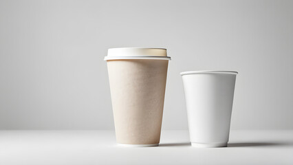 Image with paper cup