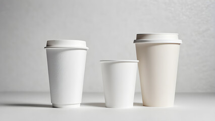 Image with paper cup
