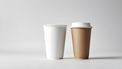Image with paper cup
