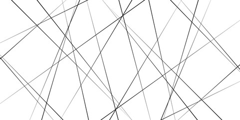 Trendy random diagonal lines image. Random diagonal line image. Black thin line,