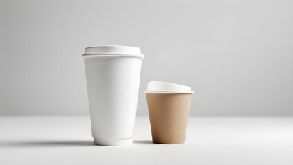 Image with paper cup