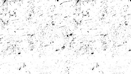 Rectangular rustic grunge gray texture. Dirty eroded vintage background. Vector illustration.