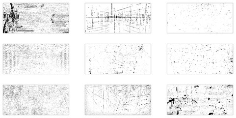 Texture Vector. Dust Overlay Distress Grain ,Simply Place illustration over any Object to Create grungy Effect . 