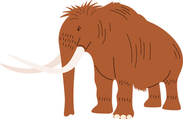 Woolly Mammoth Illustration