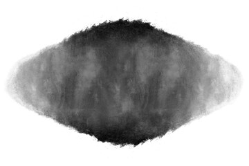 black watercolor brush strokes