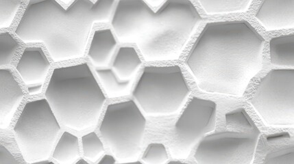 Fototapeta premium seamless pattern, Geometric pattern with layered hexagons creating a honeycomb effect