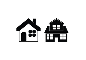 home icon set 