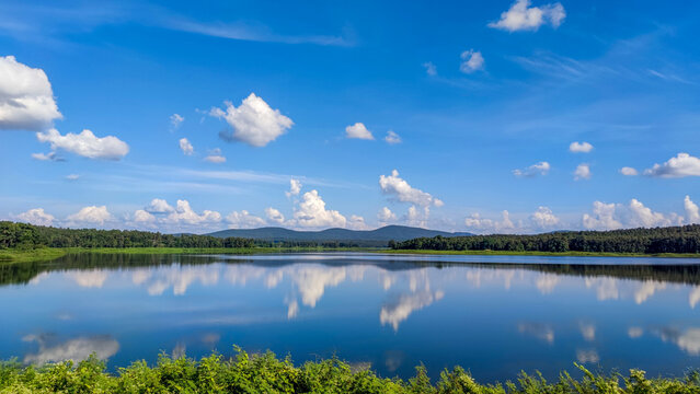 Lake in Mae Puem National Park