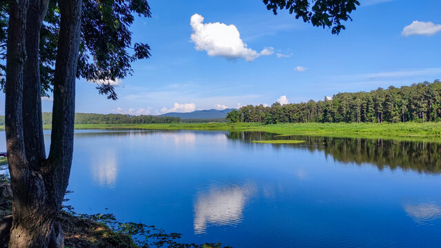 Lake in Mae Puem National Park