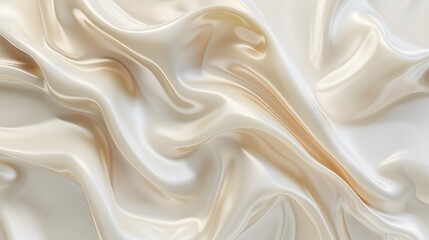 Fototapeta premium Top view of a smooth, bright-toned surface with a clear and clean appearance