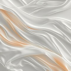 Fototapeta premium Abstract background with flowing, soft, beige, white, curves and lines 