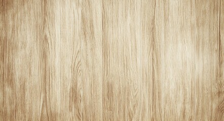 Naklejka premium Close-up of light brown wood grain texture.
