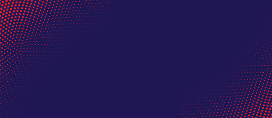 Abstract colorful halftone background.