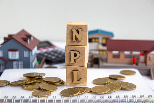 Financial loan and business property,real estate and investment concepts