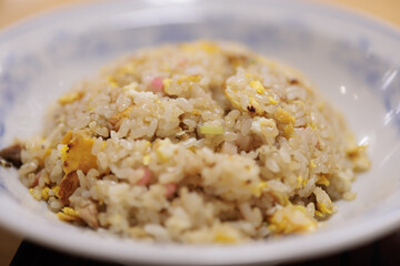 中華料理店のチャーハン
