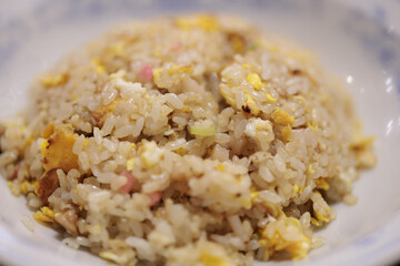 中華料理店のチャーハン