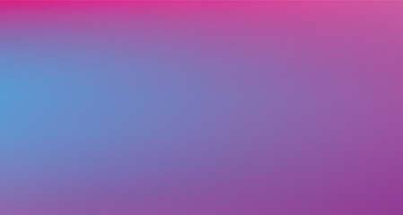Abstract blue and purple gradient color background with blank smooth and blurred multicolored style