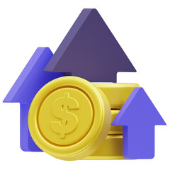 Elevate your business strategy with a dynamic set of 3D Icons designed to inspire and propel your goals forward. Ideal for enhancing your presentations, reports, and various projects related to busine