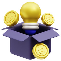 Elevate your business strategy with a dynamic set of 3D Icons designed to inspire and propel your goals forward. Ideal for enhancing your presentations, reports, and various projects related to busine