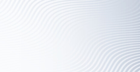Abstract geometric white and gray color background vector illustration