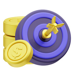 Elevate your business strategy with a dynamic set of 3D Icons designed to inspire and propel your goals forward. Ideal for enhancing your presentations, reports, and various projects related to busine