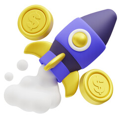 Elevate your business strategy with a dynamic set of 3D Icons designed to inspire and propel your goals forward. Ideal for enhancing your presentations, reports, and various projects related to busine