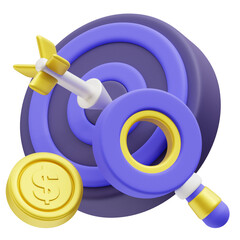 Elevate your business strategy with a dynamic set of 3D Icons designed to inspire and propel your goals forward. Ideal for enhancing your presentations, reports, and various projects related to busine