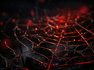 Amazing Pumpkin, candle and a long glass with a red cocktail