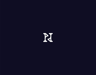 Letter PD or DPN square monogram with eps 10. 