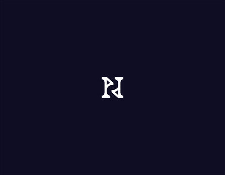 Letter PD or DPN square monogram with eps 10. 