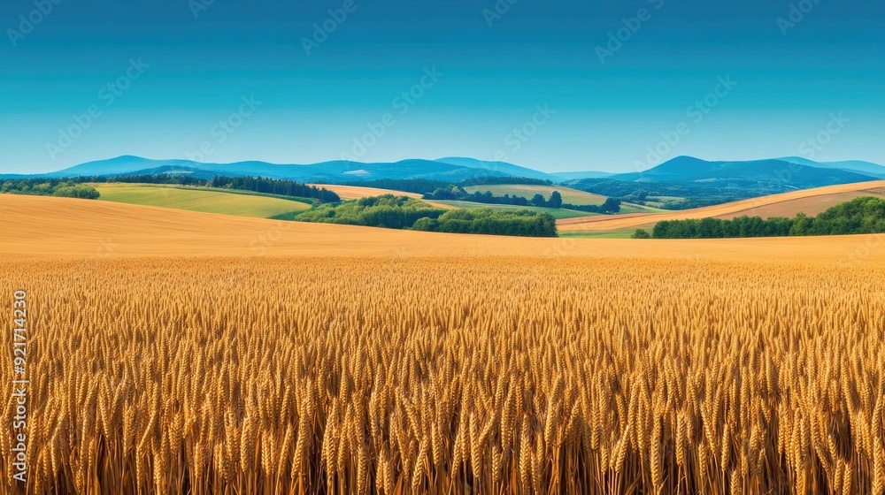 Aufkleber sustainable crop rotation showcasing the technique of rotating different crops in a field to maintai