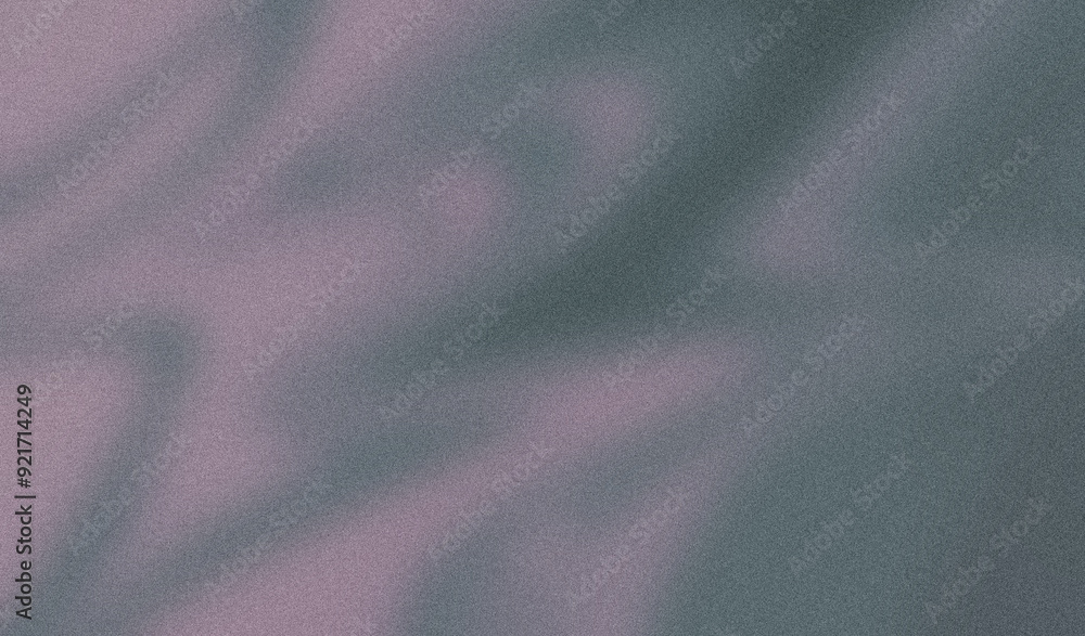 Poster abstract background with a grainy texture and purple and green gradient