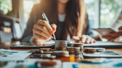 Planning finances for education with cost estimates and savings goals