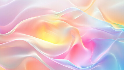 Obraz premium Background white transparent glow pastel colors