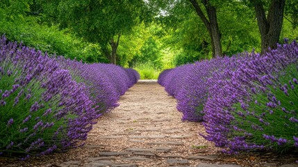Lavender Path