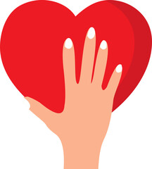 Obraz premium Charity Illustration