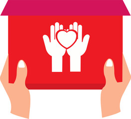 Charity Illustration