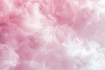 Generative ai on theme of beautiful texture soft fluffy cotton, design natural abstract background