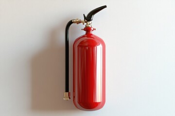 Obraz premium Fire Extinguisher Wall Mount