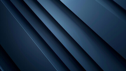Obraz premium Modern Presentation: Deep Blue Gradient