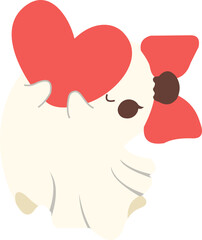 Cute Ghost Illustration
