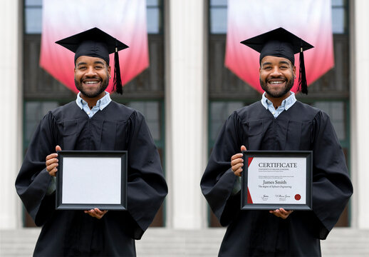 Certificate Mockup