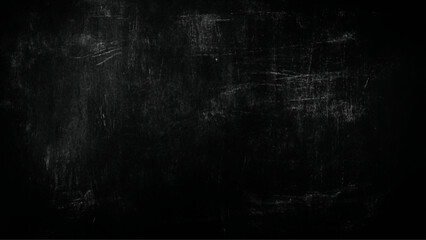Naklejka premium dark black cement wall studio background, Close-up texture of natural weave cloth in dark and black color. Fabric texture of natural cotton