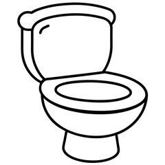 Toilet art vector illustrator
