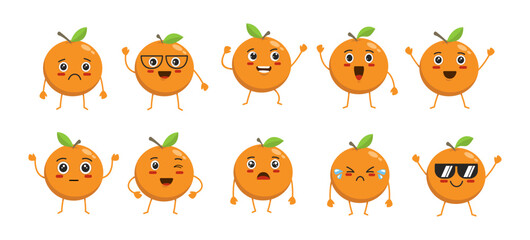Orange Character Set