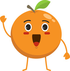 Orange Character