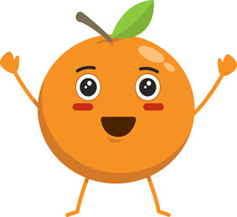 Orange Character