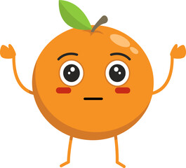 Orange Character